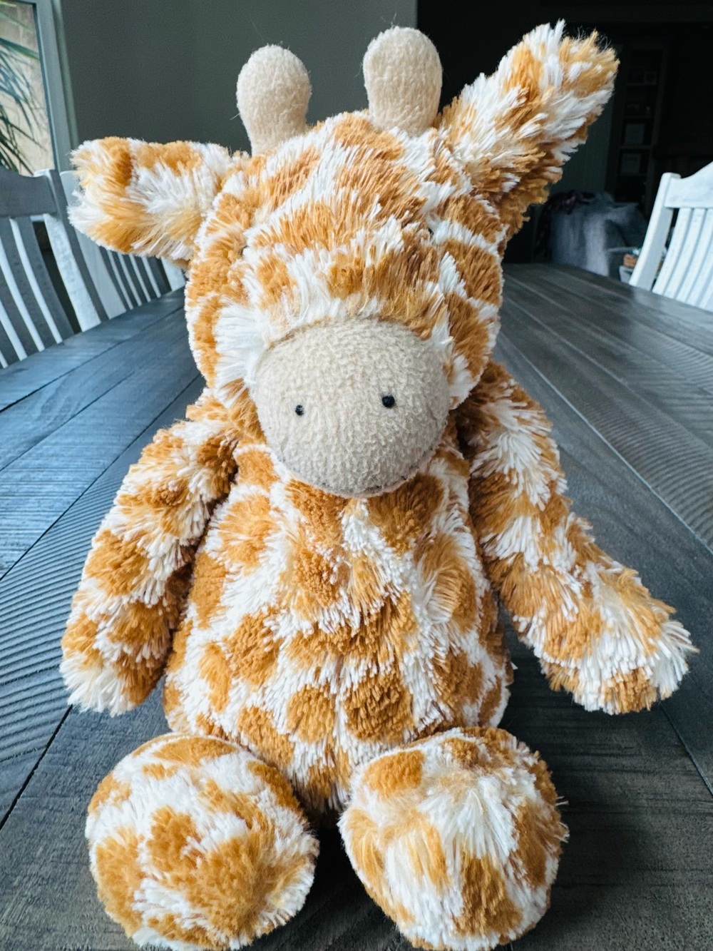 Jellycat Bashful Giraffe 12” Plush Toy
